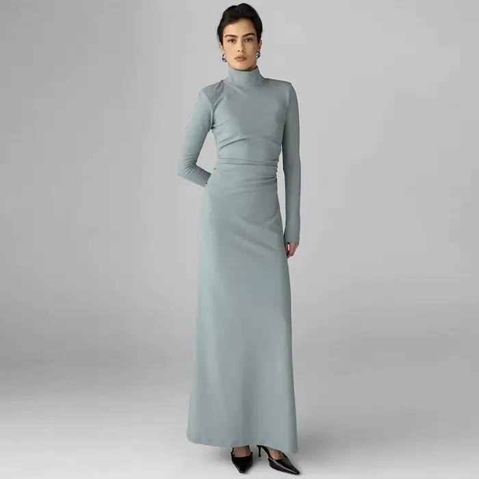 Robe de soirée classique en jersey