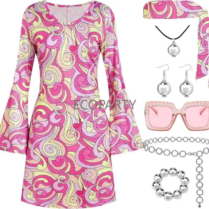 Tenue Disco des années 70 pour femmes