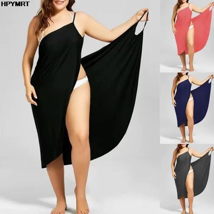 Robe De plage à bretelles pour femmes