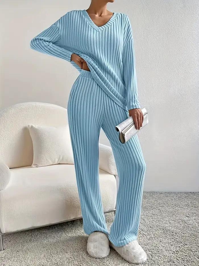 Ensemble décontracté de grande taille pour femme