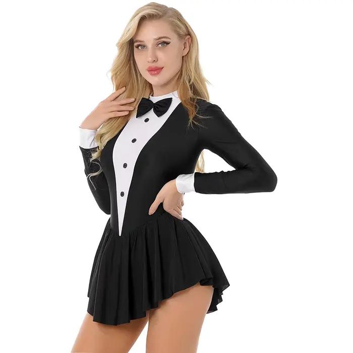 Costume de danse moderne pour femmes