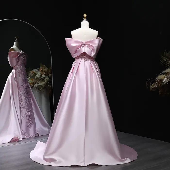 Robe de soirée élégante Sharon Said à épaules dénudées