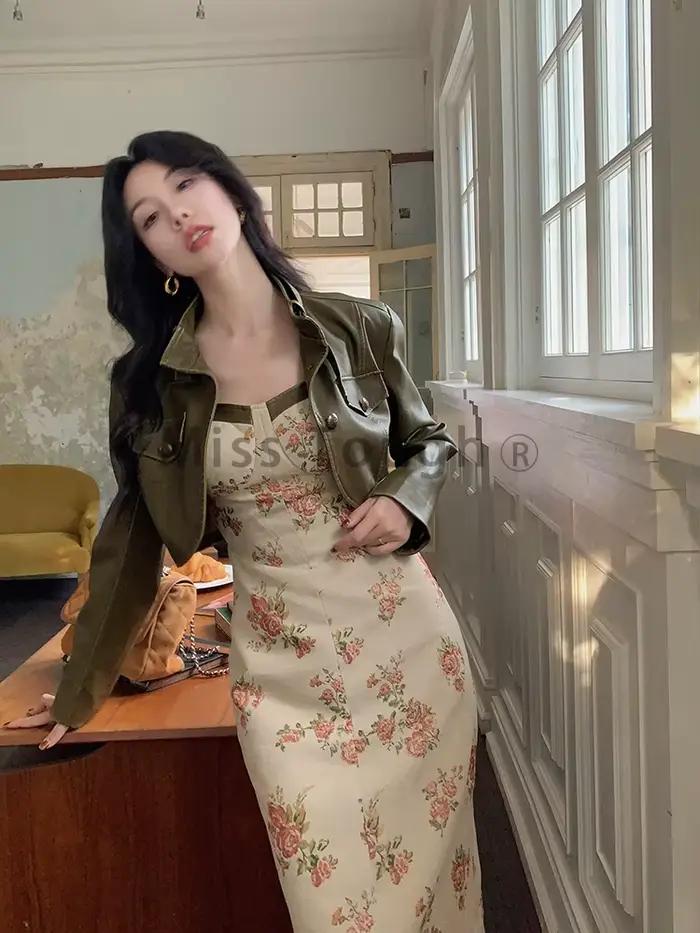 Ensemble de robe deux pièces pour femme