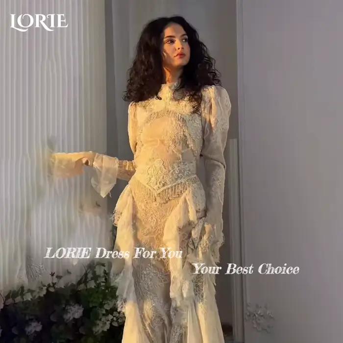 LORIE – robe de mariée sirène en dentelle pour femmes