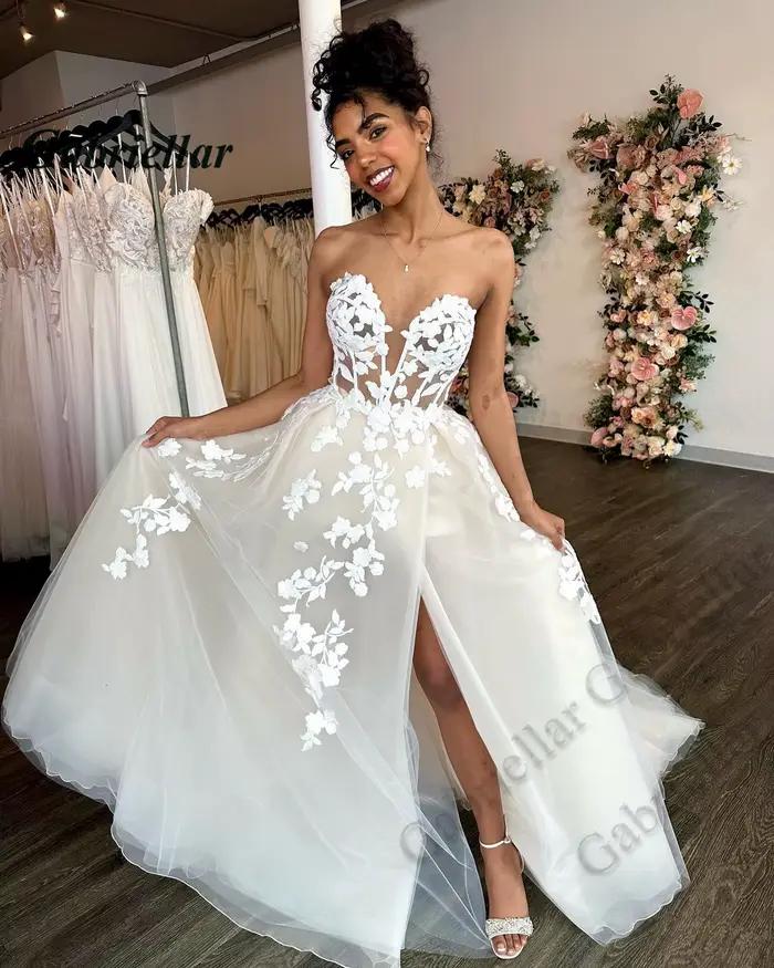 Gabriellar Robe De mariée classique