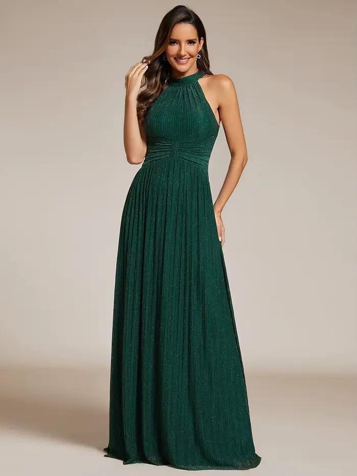 Robes de soirée élégantes à col halter