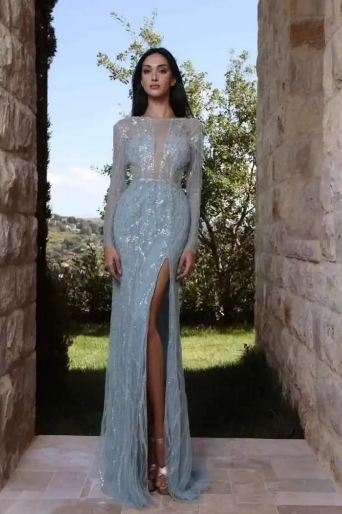 Robe De soirée élégante et Sexy