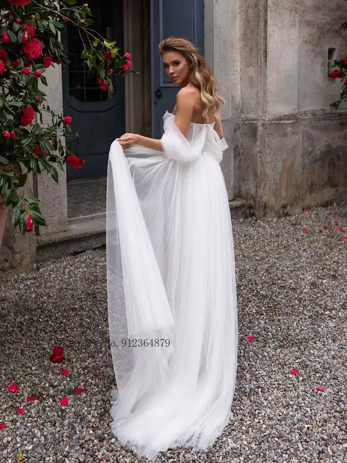 Robe De Mariée Bohe élégante en dentelle