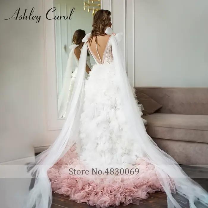 Ashley Carol-Robe de Mariée en Tulle
