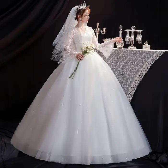 Robe de Mariée Boho en Dentelle