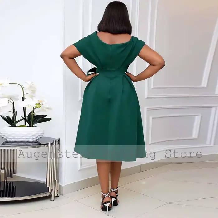 Irritation y-Robe trapèze en jersey à col en V pour les occasions