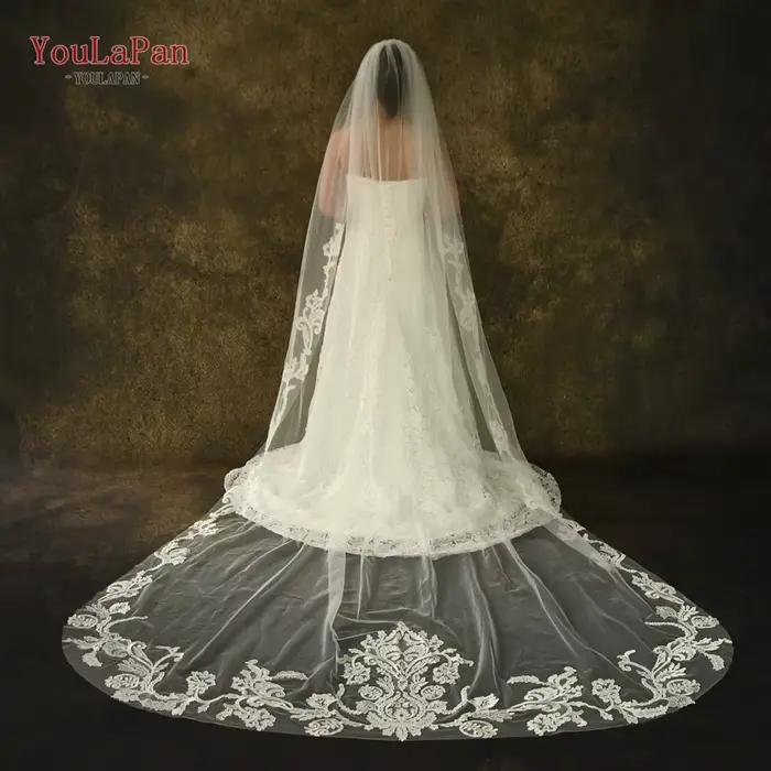 Voile de mariée romantique YouLaPan V62
