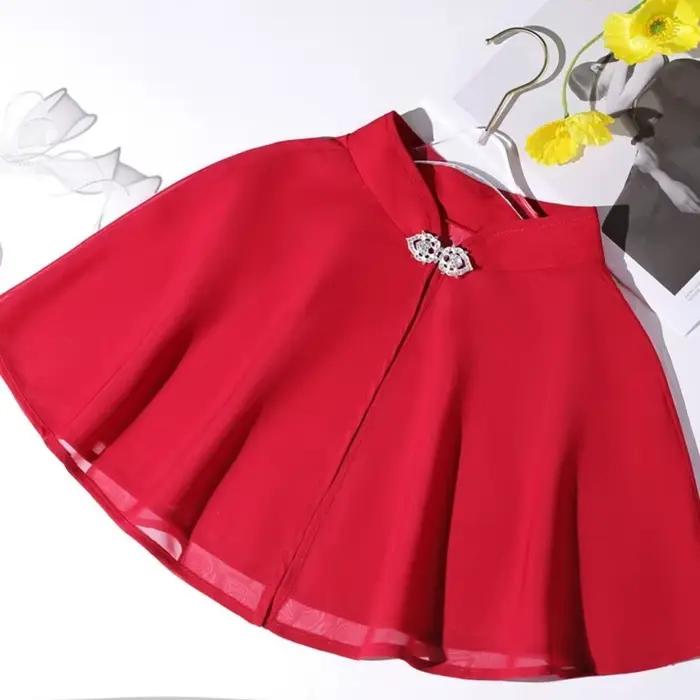 Robe de mariée en mousseline de soie