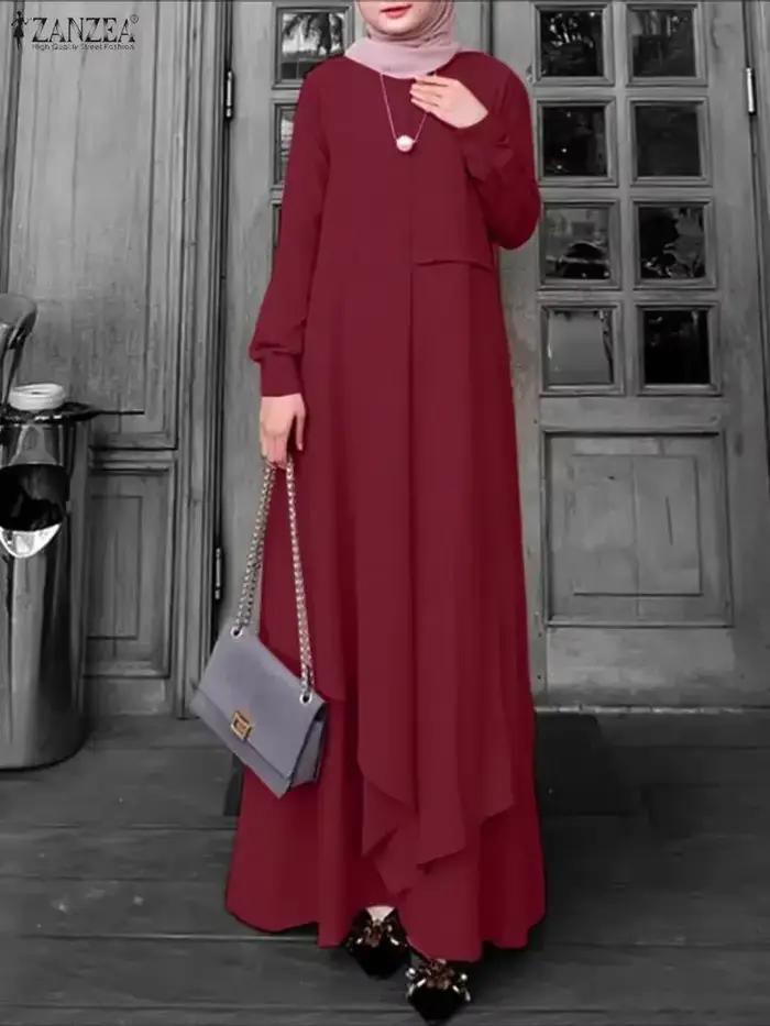 Robe Ramadan ZANZEA 2026