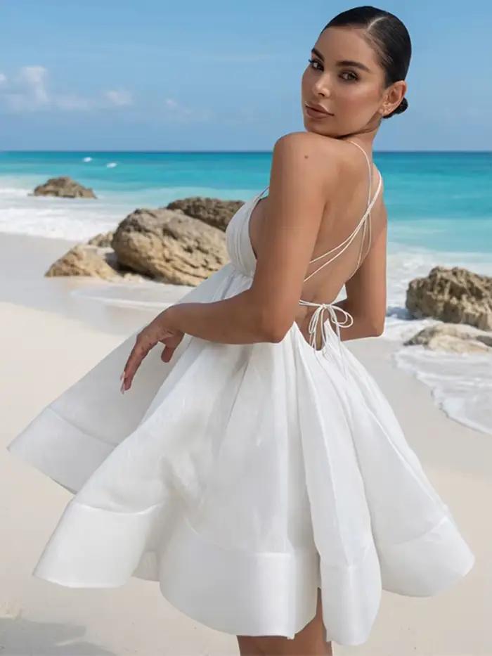 Robe de plage pour femme
