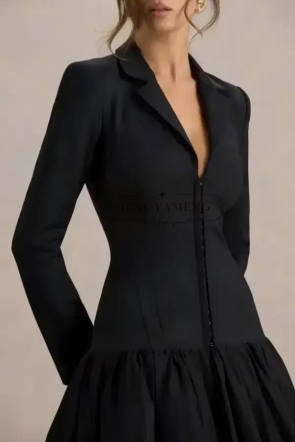 Robes de soirée noires pour femmes