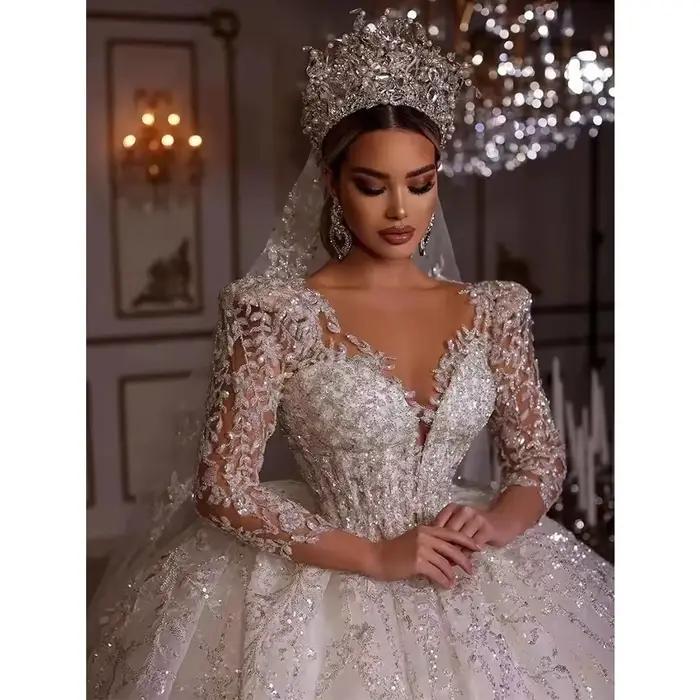 Robes de mariée de luxe pour femmes
