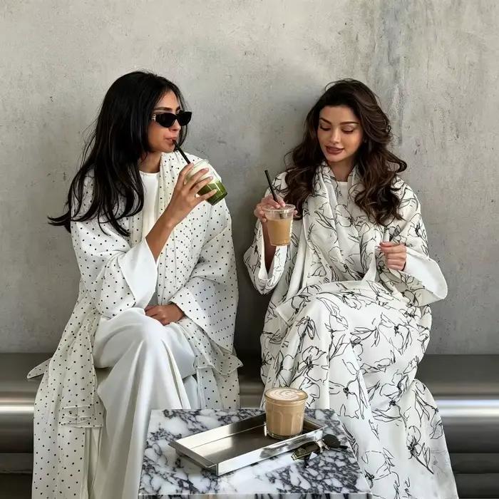 Robe Abaya pour femmes pour l'Aïd