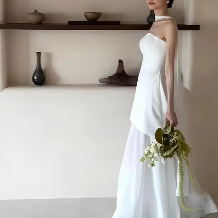 Robes de mariée modernes simples
