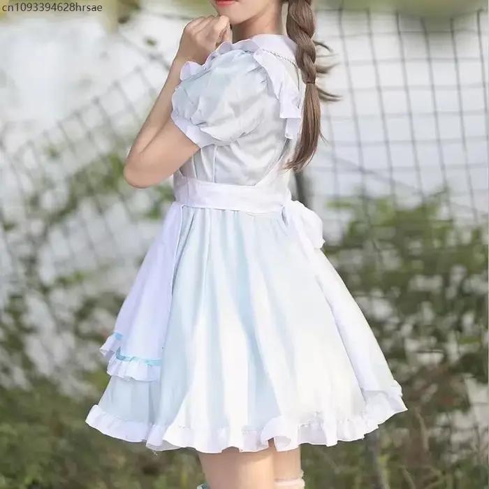 Robe Lolita rose pour femmes