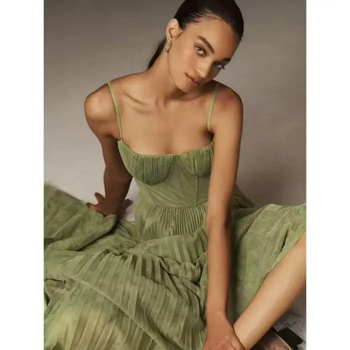 Robe de soirée sexy KIDCRKJ pour femme