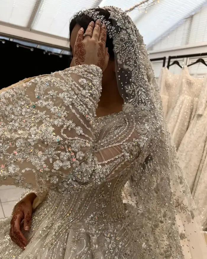 Robes de mariée musulmanes personnalisées