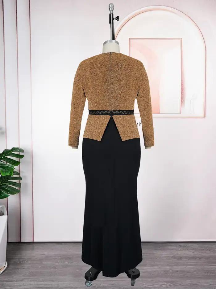 Robe longue de soirée pour femmes