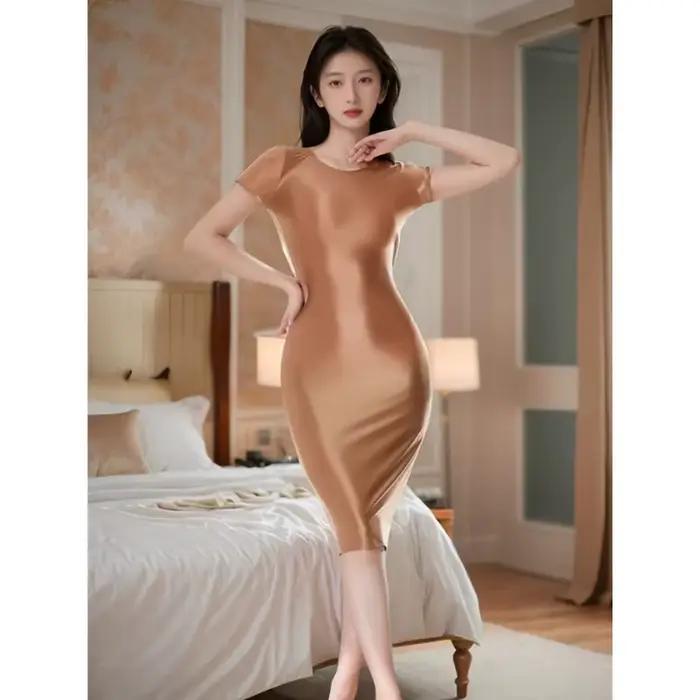 Robes Sexy à manches courtes pour femmes