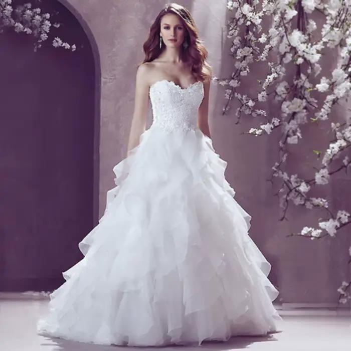 Robe de Mariée Personnalisée