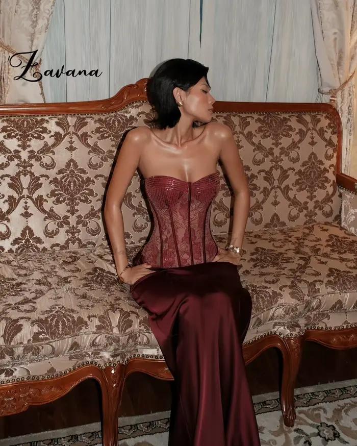 Zavana – robe de soirée sirène élégante pour femmes