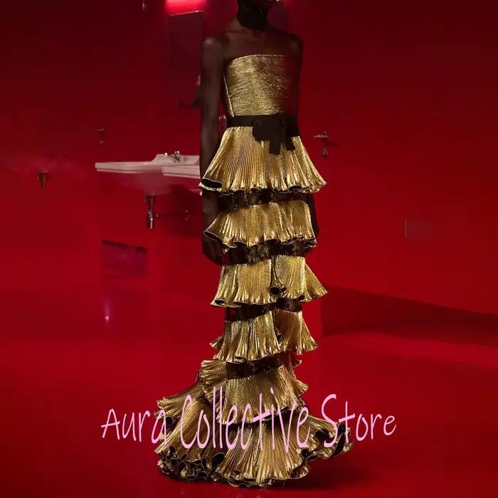 Robe de soirée de luxe pour femmes
