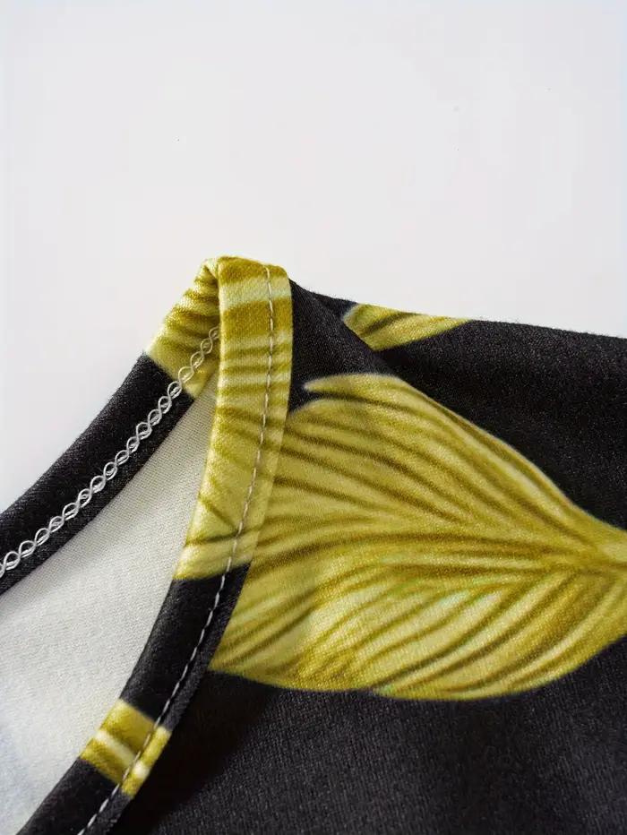 Robe à manches longues pour femme
