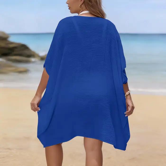 Robe de plage ample pour les vacances d'été