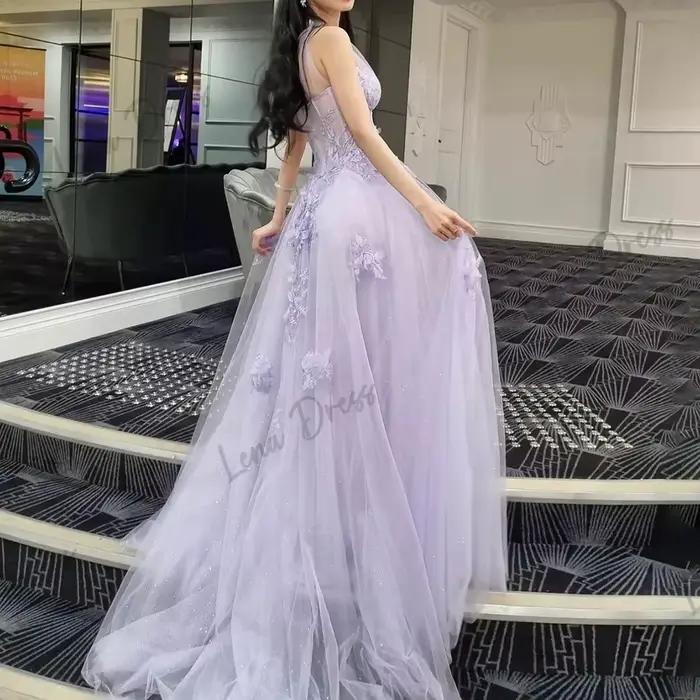 Robe de Soirée Élégante en Gaze pour Femme