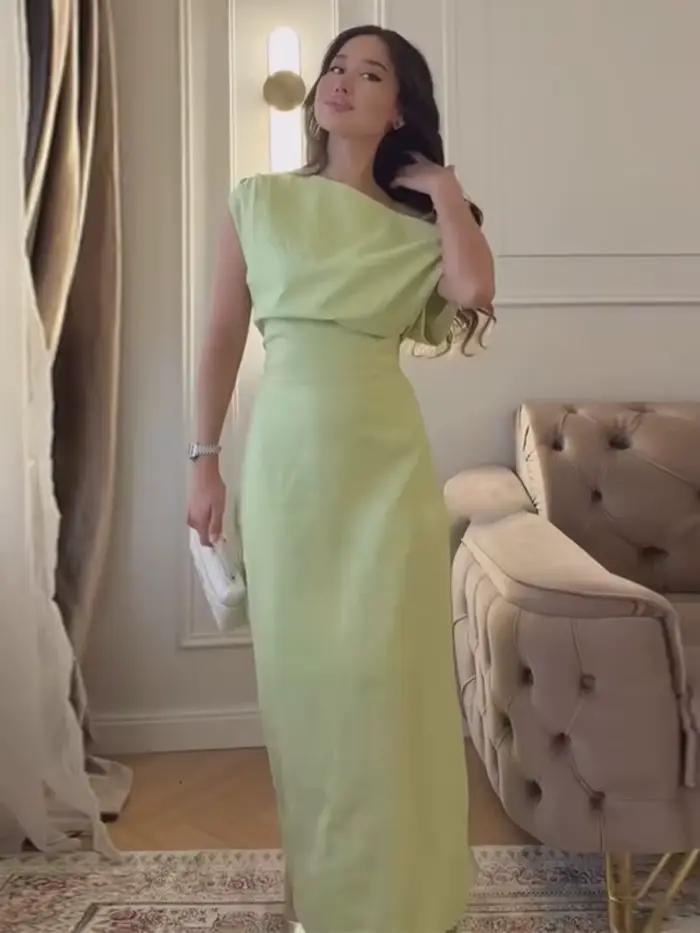 Nouvelle Robe de Soirée Élégante pour Femme