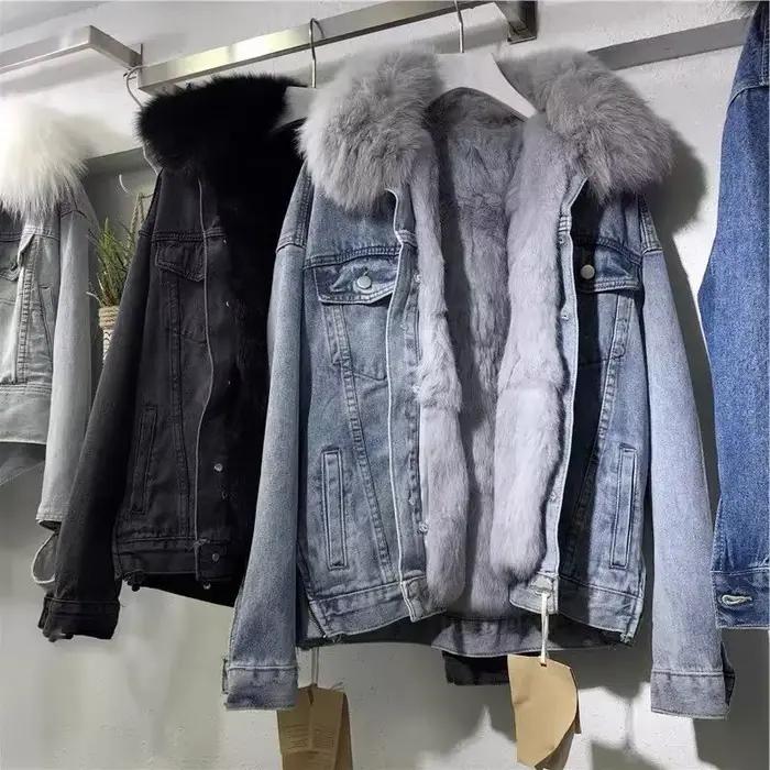 Manteau d'hiver chaud pour femme