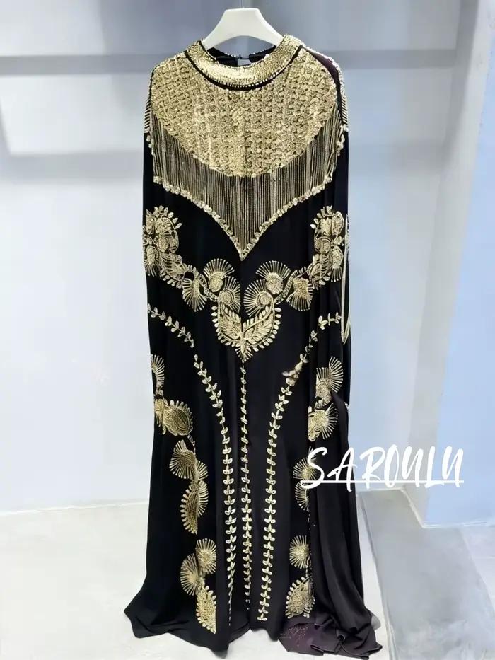 Robe de soirée musulmane de luxe 2026