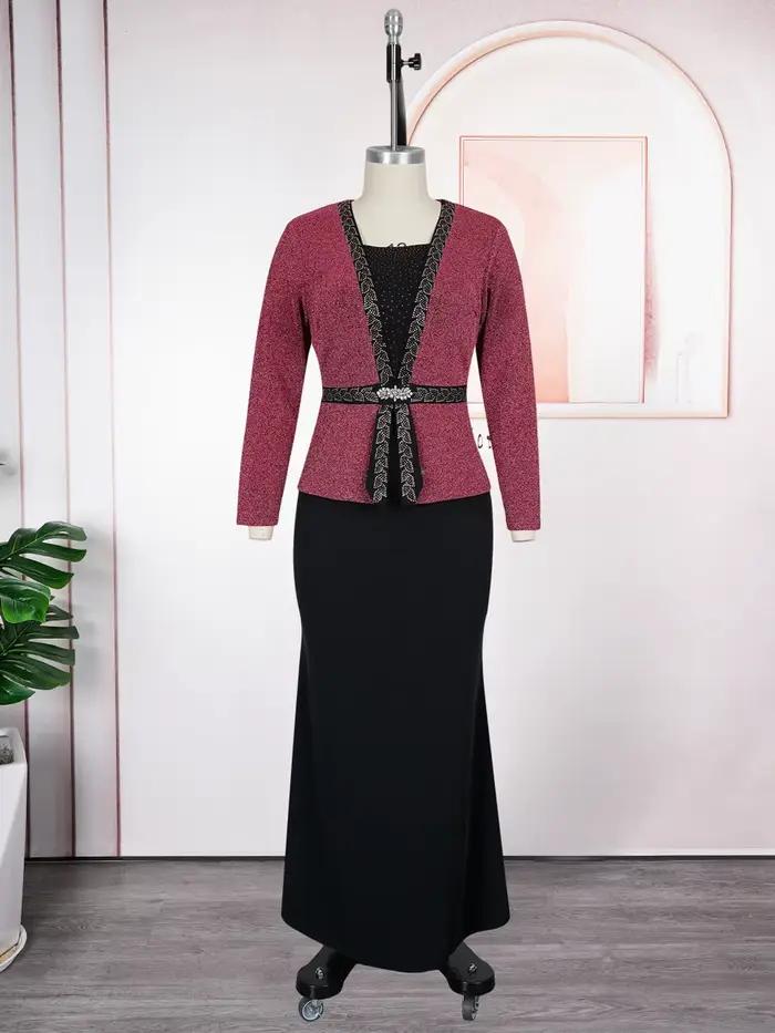 Robe longue de soirée pour femmes