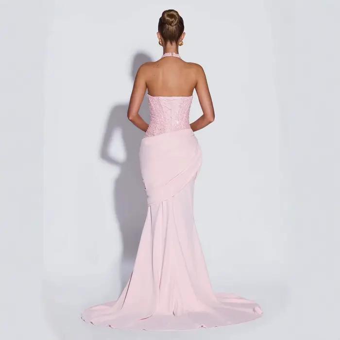 Robe de soirée pour femme Flykcoozooi