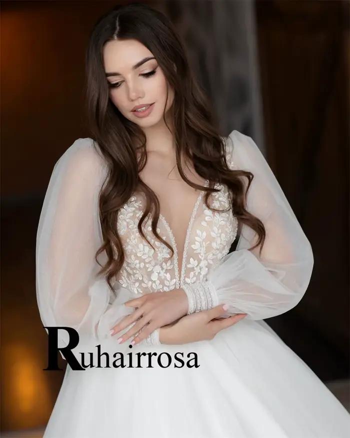 Ruhair bohême robe De mariée
