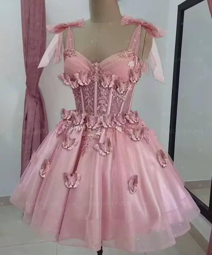 Robe de bal de promo pour adolescentes