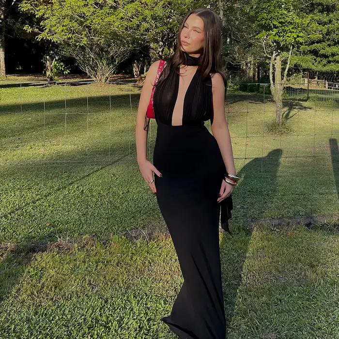 Robe longue élégante Kendny pour femmes