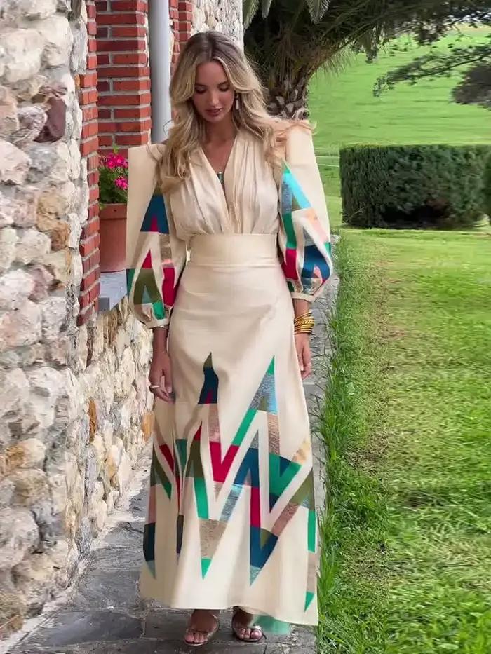 Ensemble de robe chic et élégant pour femme