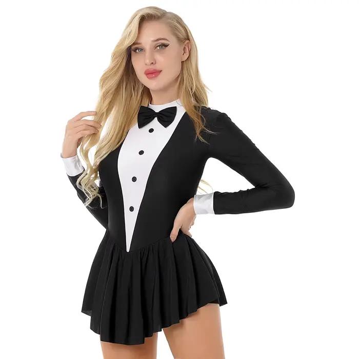 Costume de danse moderne pour femmes