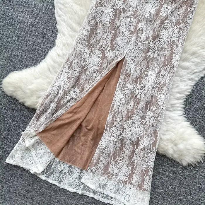 Robe longue de soirée chic et élégante pour femme