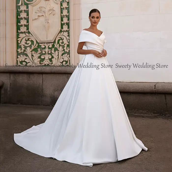 Jiayigong-Magnifique robe de Rhen satin