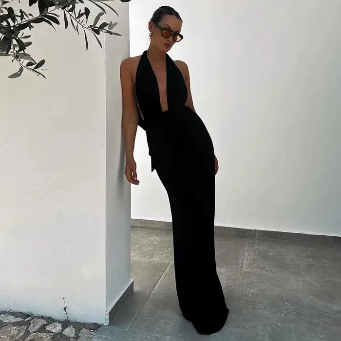 Robe longue élégante Kendny pour femmes