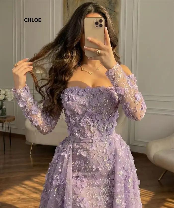 Robes de soirée élégantes personnalisées pour femme
