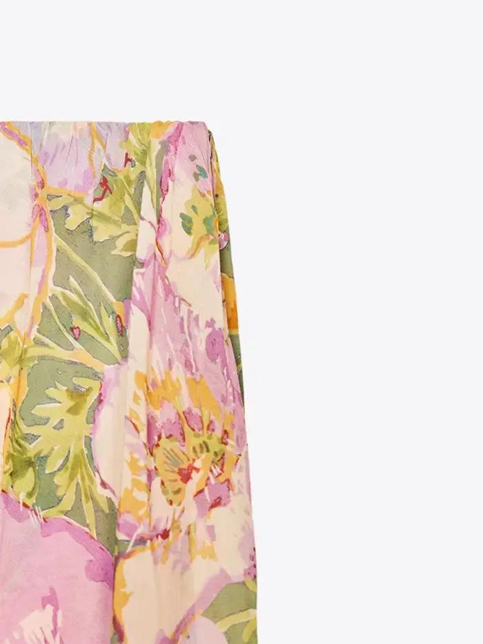 Robe Maxi d'été sans bretelles pour femmes