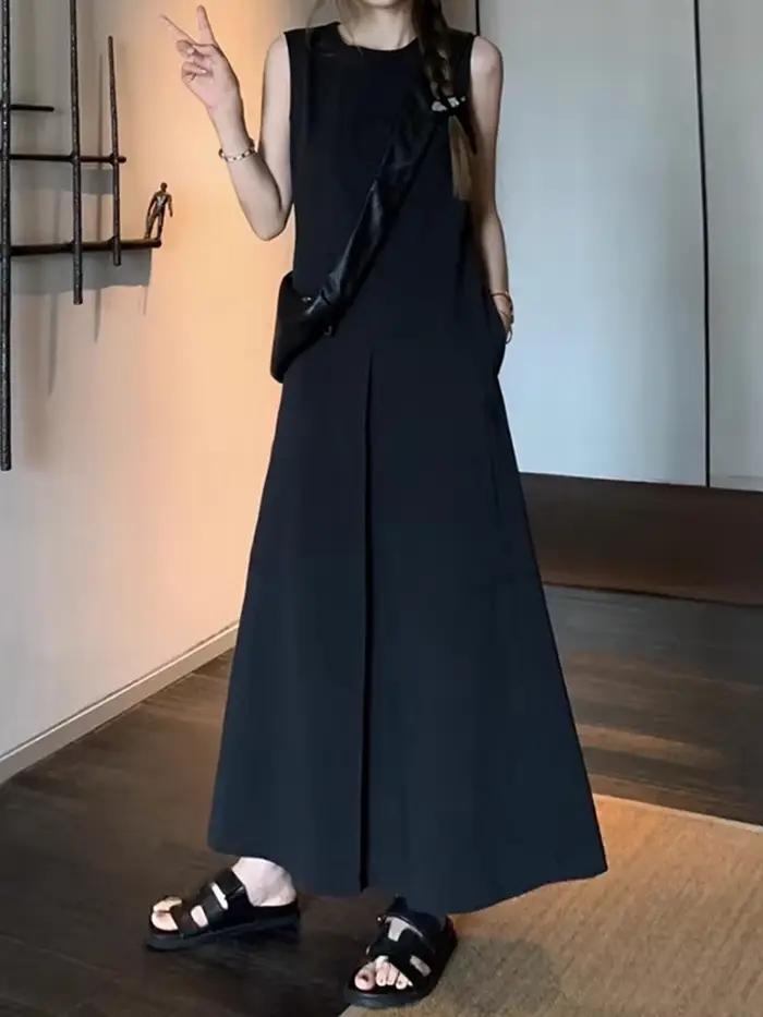 Robe de base simple pour femmes